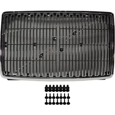 New Grille Assembly Compatible With Volvo Vn Vn64t 6 Cyl 14.6L Vnl Base 6 Cyl 14.0L Vn Vn64t 6 Cyl