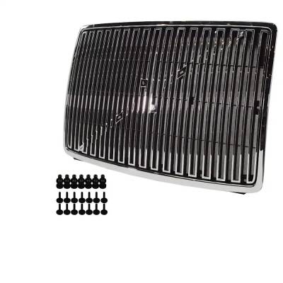 Rareelectrical - New Grille Assembly Compatible With Volvo Vn Vn64t 6 Cyl 14.6L Vnl Base 6 Cyl 14.0L Vn Vn64t 6 Cyl - Image 3