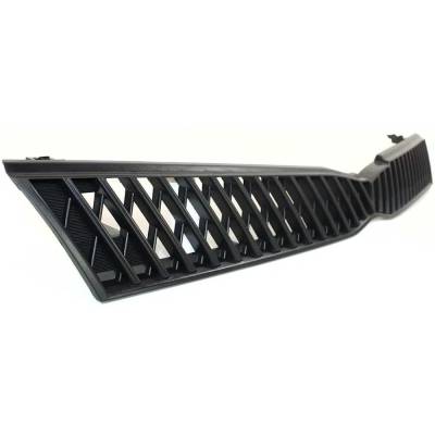 Rareelectrical - Textured Black Grille Assembly Compatible With Toyota Echo Base 4 Cyl 1.5L 2000-2002 By To1200230 - Image 3