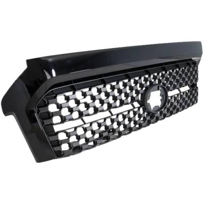 Rareelectrical - New Grille Assembly Compatible With Toyota Tundra Sr5 8 Cyl 4.6L Tundra Sr5 8 Cyl 5.7L Tundra Trd - Image 3