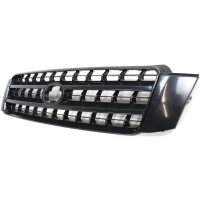 Rareelectrical - New Black Grille Assembly Compatible With Toyota Highlander Limited 6 Cyl 3.0L Highlander Base 6 Cyl - Image 2