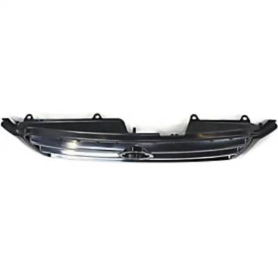 Rareelectrical - New Black Grille Assembly Compatible With Toyota Highlander Limited 6 Cyl 3.0L Highlander Base 6 Cyl - Image 7