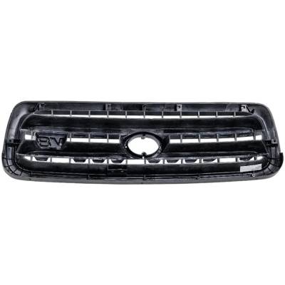 Rareelectrical - Gray Grille Assembly Compatible With Toyota Sequoia Sr5 8 Cyl 4.7L 2001-2004 To1200242 531000C030e0 - Image 4