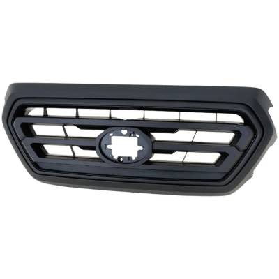 Rareelectrical - New Primed Black Grille Assembly Compatible With Toyota Tacoma Sr 6 Cyl 3.5L Tacoma Sr 4 Cyl 2.7L - Image 1