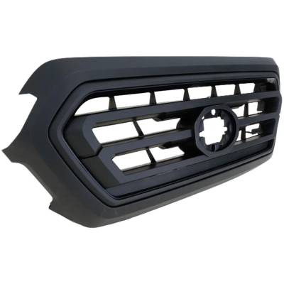 Rareelectrical - New Primed Black Grille Assembly Compatible With Toyota Tacoma Sr 6 Cyl 3.5L Tacoma Sr 4 Cyl 2.7L - Image 3
