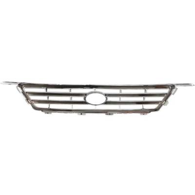 Rareelectrical - New Chrome Shell Grille Assembly Compatible With Toyota Camry Le 6 Cyl 3.0L Camry Ce 4 Cyl 2.2L - Image 4