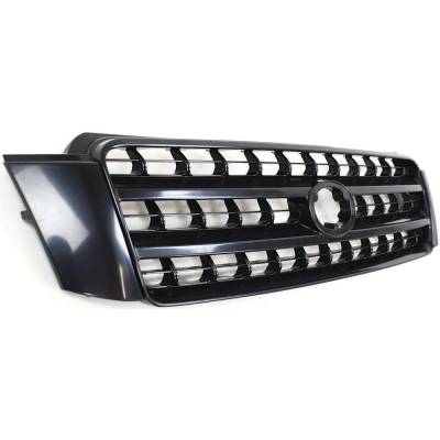 Rareelectrical - New Black Grille Assembly Compatible With Toyota Highlander Base 6 Cyl 3.0L Highlander Limited 6 Cyl - Image 3