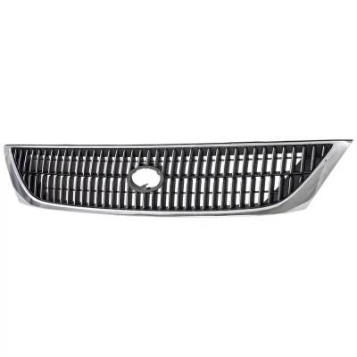 Rareelectrical - New Chrome Shell Grille Assembly Compatible With Toyota Avalon Xls 6 Cyl 3.0L Avalon Xl 6 Cyl 3.0L - Image 2