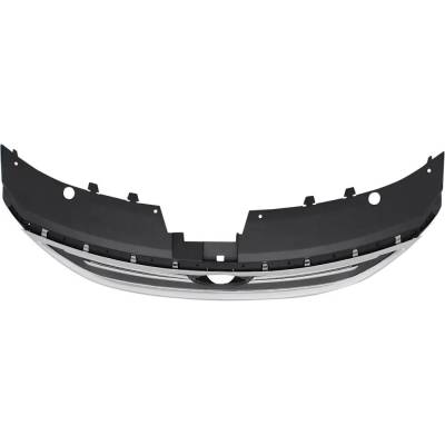 Rareelectrical - New Primed Black Grille Assembly Compatible With Volkswagen Cc Vr6 6 Cyl 3.6L Cc Highline 4 Cyl 2.0L - Image 5