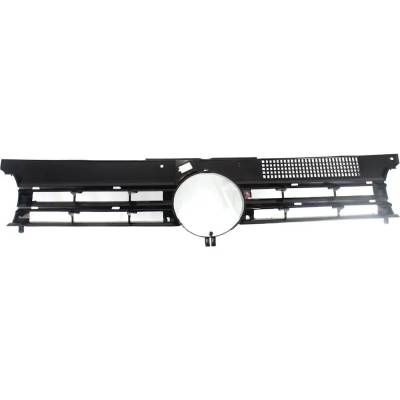 Rareelectrical - New Grille Assembly Compatible With Volkswagen Golf Gls 4 Cyl 1.8L Gti Base 4 Cyl 2.0L Golf Gls 4 - Image 2