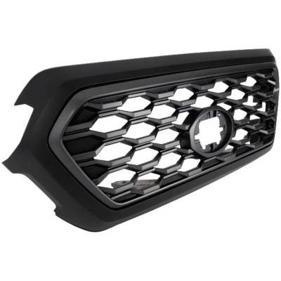 Rareelectrical - New Painted Gray Grille Assembly Compatible With Toyota Tacoma Trd Sport 6 Cyl 3.5L Tacoma Trd - Image 3