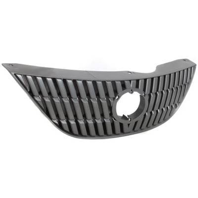 Rareelectrical - New Gray Grille Assembly Compatible With Toyota Solara Se 4 Cyl 2.4L Solara Sle 6 Cyl 3.3L Solara - Image 3