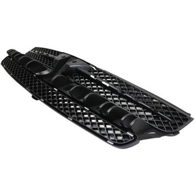 Rareelectrical - New Black Grille Assembly Compatible With Toyota Sienna Ce 6 Cyl 3.3L Sienna Xle 6 Cyl 3.3L Sienna - Image 2