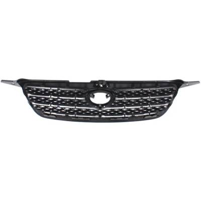 Rareelectrical - New Painted Gray Grille Assembly Compatible With Toyota Corolla Xrs 4 Cyl 1.8L 2005-2006 By - Image 4