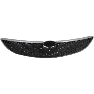 Rareelectrical - New Chrome Shell Grille Assembly Compatible With Toyota Camry Se 4 Cyl 2.4L Camry Se 6 Cyl 3.0L - Image 4