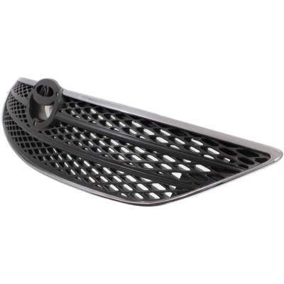 Rareelectrical - New Chrome Shell Grille Assembly Compatible With Toyota Camry Se 4 Cyl 2.4L Camry Se 6 Cyl 3.3L - Image 2