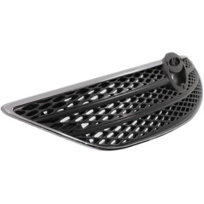 Rareelectrical - New Chrome Shell Grille Assembly Compatible With Toyota Camry Se 4 Cyl 2.4L Camry Se 6 Cyl 3.3L - Image 3