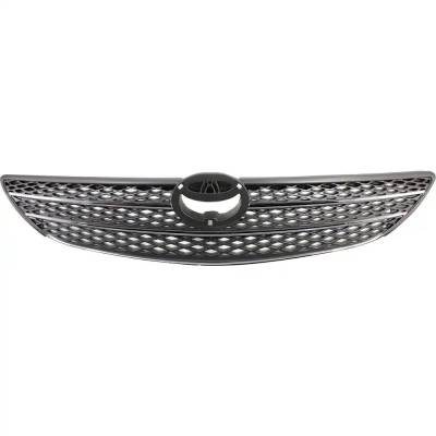 New Painted Gray Grille Assembly Compatible With Toyota Camry Le 4 Cyl 2.4L Camry Xle 4 Cyl 2.4L