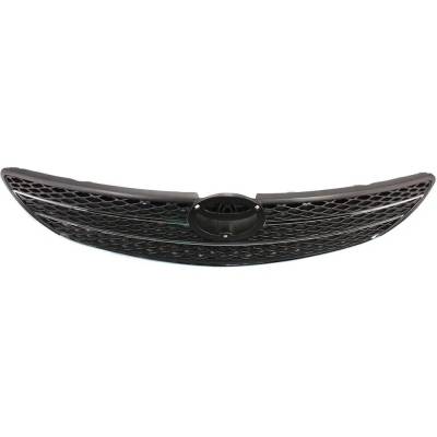 Rareelectrical - New Painted Gray Grille Assembly Compatible With Toyota Camry Xle 4 Cyl 2.4L Camry Xle 6 Cyl 3.0L - Image 4