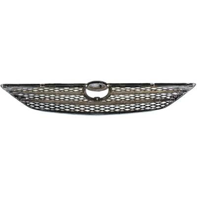 Rareelectrical - New Painted Gray Grille Assembly Compatible With Toyota Camry Xle 4 Cyl 2.4L Camry Xle 6 Cyl 3.0L - Image 5