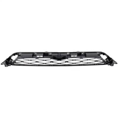 Rareelectrical - New Upper Grille Assembly Compatible With Toyota 4Runner Base 6 Cyl 4.0L 4Runner Sr5 Premium 6 Cyl - Image 2