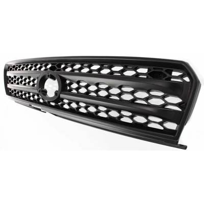 Rareelectrical - Grille Assembly Compatible With Toyota Rav4 Base 4 Cyl 2.0L 2001-2003 To1200238 5310142100 - Image 2