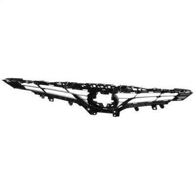 Rareelectrical - New Textured Black Grille Assembly Compatible With Toyota Camry Trd 6 Cyl 3.5L Camry Hybrid Xse 4 - Image 6