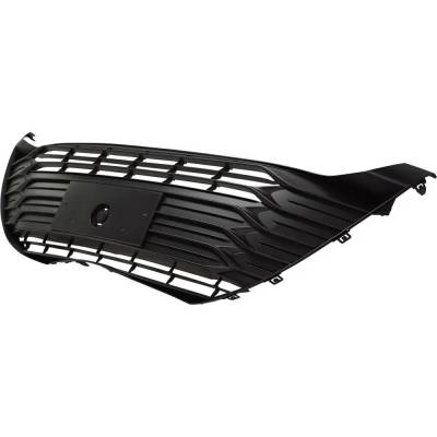 Rareelectrical - New Black Grille Assembly Compatible With Toyota Yaris Ce 4 Cyl 1.5L Yaris Le 4 Cyl 1.5L Yaris L 4 - Image 2