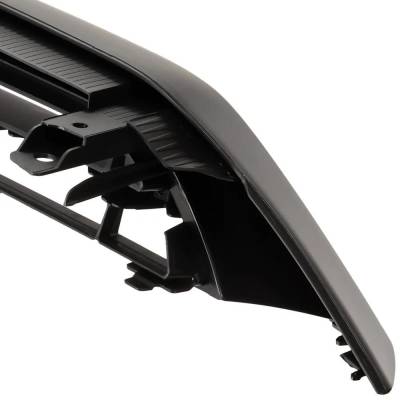 Rareelectrical - New Primed Black Grille Assembly Compatible With Toyota 4Runner Limited 6 Cyl 4.0L 4Runner Trail 6 - Image 4