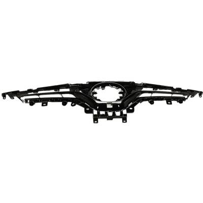 Rareelectrical - New Painted Silver Grille Assembly Compatible With Toyota Camry Xle 6 Cyl 3.5L Camry Hybrid Xle 4 - Image 6