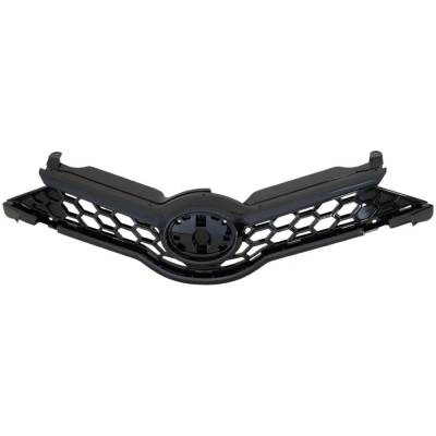 New Painted Black Grille Assembly Compatible With Scion Toyota Corolla Im Base 4 Cyl 1.8L Im Base 4