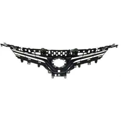 Rareelectrical - New Painted Silver Grille Assembly Compatible With Toyota Camry Xle 6 Cyl 3.5L Camry Xle 4 Cyl 2.5L - Image 5