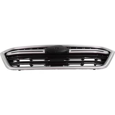 Rareelectrical - New Painted Black Grille Assembly Compatible With Subaru Outback 3.6R Premier 6 Cyl 3.6L Outback - Image 4
