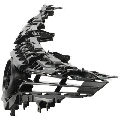 Rareelectrical - New Textured Black Grille Assembly Compatible With Toyota Camry Hybrid Se 4 Cyl 2.5L Camry Se 4 Cyl - Image 3