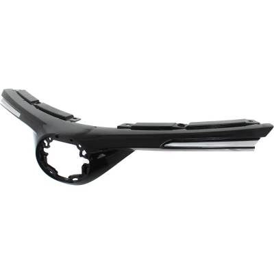 Rareelectrical - New Chrome Grille Assembly Compatible With Toyota Rav4 Le 4 Cyl 2.5L Rav4 Xle 4 Cyl 2.5L Rav4 Hybrid - Image 3