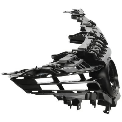 Rareelectrical - New Textured Black Grille Assembly Compatible With Toyota Camry Hybrid Se 4 Cyl 2.5L Camry Trd 6 Cyl - Image 8