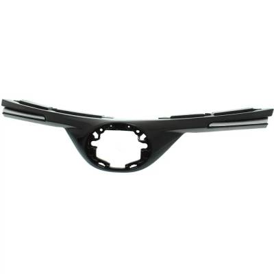 Rareelectrical - New Chrome Grille Assembly Compatible With Toyota Rav4 Hybrid Xle 4 Cyl 2.5L Rav4 Hybrid Le+ 4 Cyl - Image 3