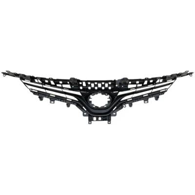 Rareelectrical - New Textured Black Grille Assembly Compatible With Toyota Camry Xse 6 Cyl 3.5L Camry Se 4 Cyl 2.5L - Image 4