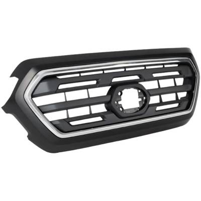 Rareelectrical - New Paint To Match Grille Assembly Compatible With Toyota Tacoma Sr5 4 Cyl 2.7L Tacoma Sr5 6 Cyl - Image 3