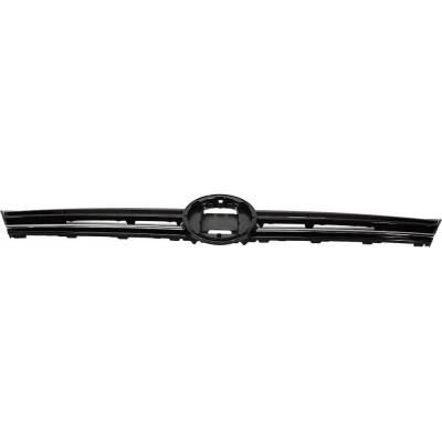 Rareelectrical - New Textured Black Grille Assembly Compatible With Volkswagen Golf Highline 4 Cyl 1.8L Golf - Image 6