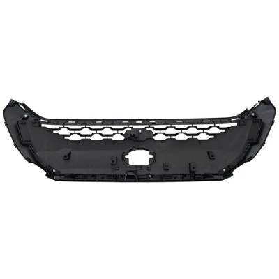 Rareelectrical - New Textured Gray Grille Assembly Compatible With Toyota Corolla Cross Le 4 Cyl 2.0L Corolla Cross L - Image 4