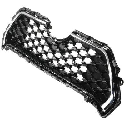 Rareelectrical - Textured Black Grille Assembly Compatible With Toyota Rav4 Prime Se 4 Cyl 2.5L Rav4 Prime Xse 4 Cyl - Image 3