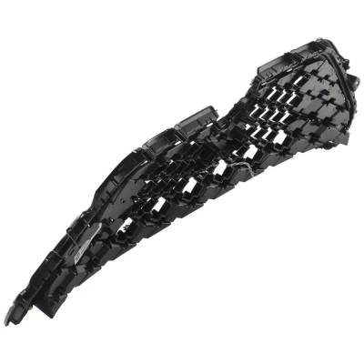 Rareelectrical - Textured Black Grille Assembly Compatible With Toyota Rav4 Prime Se 4 Cyl 2.5L Rav4 Prime Xse 4 Cyl - Image 5