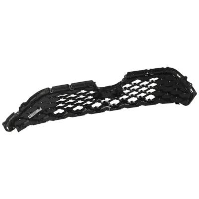 Rareelectrical - Textured Black Grille Assembly Compatible With Toyota Rav4 Prime Se 4 Cyl 2.5L Rav4 Prime Xse 4 Cyl - Image 6