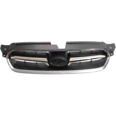 Rareelectrical - New Grille Assembly Compatible With Subaru Legacy Limited 4 Cyl 2.5L Legacy I 4 Cyl 2.5L Legacy 2.5I - Image 4