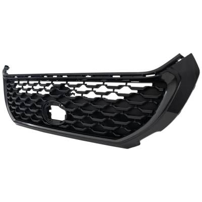 Rareelectrical - New Textured Gray Grille Assembly Compatible With Toyota Corolla Cross Le 4 Cyl 2.0L Corolla Cross L - Image 3