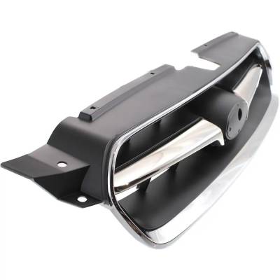 Rareelectrical - New Grille Assembly Compatible With Subaru Legacy I 4 Cyl 2.5L Legacy 2.5I 4 Cyl 2.5L Legacy 2.5I - Image 3