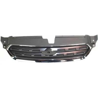 Rareelectrical - New Grille Assembly Compatible With Subaru Legacy I 4 Cyl 2.5L Legacy 2.5I 4 Cyl 2.5L Legacy 2.5I - Image 7