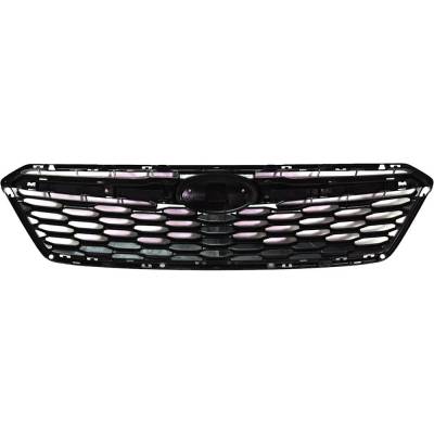 Rareelectrical - New Textured Black Grille Assembly Compatible With Subaru Impreza Limited 4 Cyl 2.0L Impreza Premium - Image 5