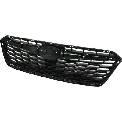 Rareelectrical - New Textured Black Grille Assembly Compatible With Subaru Impreza Convenience 4 Cyl 2.0L Impreza - Image 2